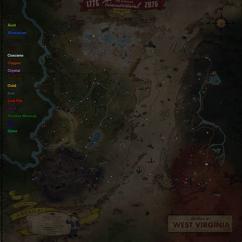 fallout 76 ore use|fallout 76 resource map.